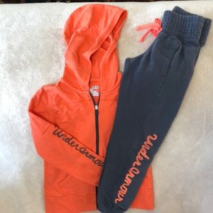 Youth Under Armour jogger set